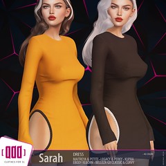 New release - [ADD] Sarah Dress