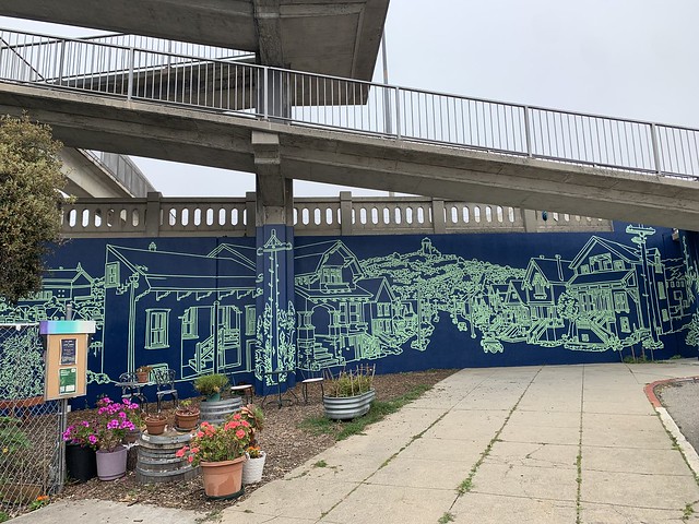 Cuvier Commons Mural