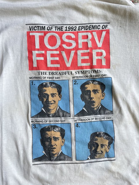 TOSRV 1992 T shirt art