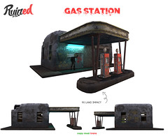 Ruined - Gas Station