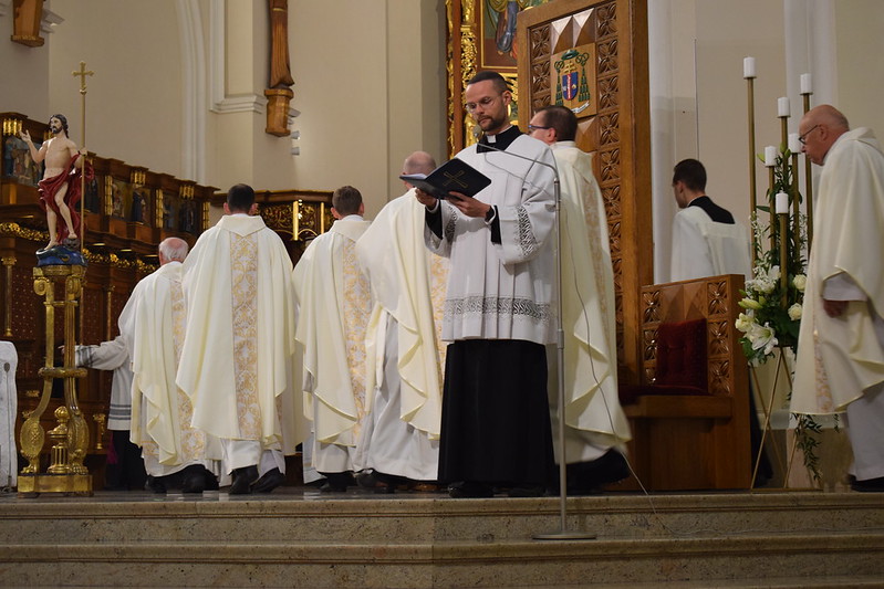 Święcenia diakonatu w Archikatedra Świętej Rodziny w Częstochowie.