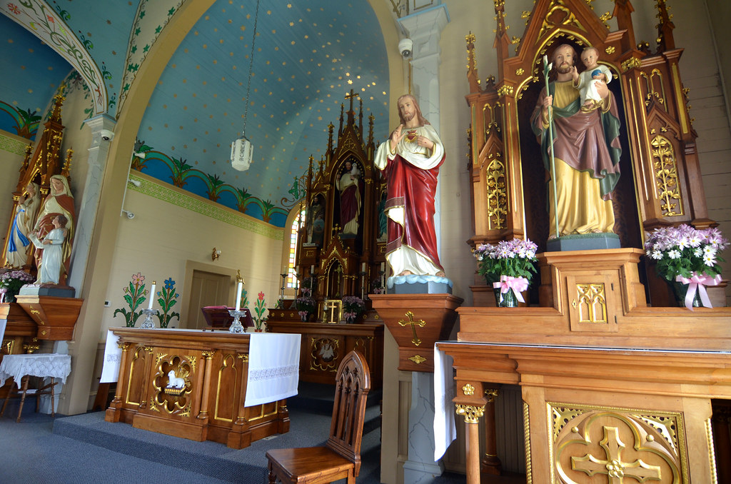 St. Cyril & Methodius altar