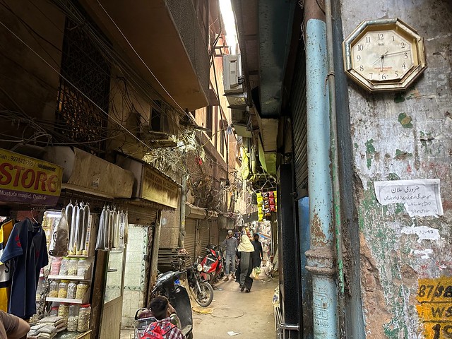 City Neighbourhood - Pahari Bhojla, Old Delhi