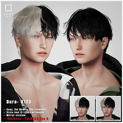 (Unisex hair) DURA-U123