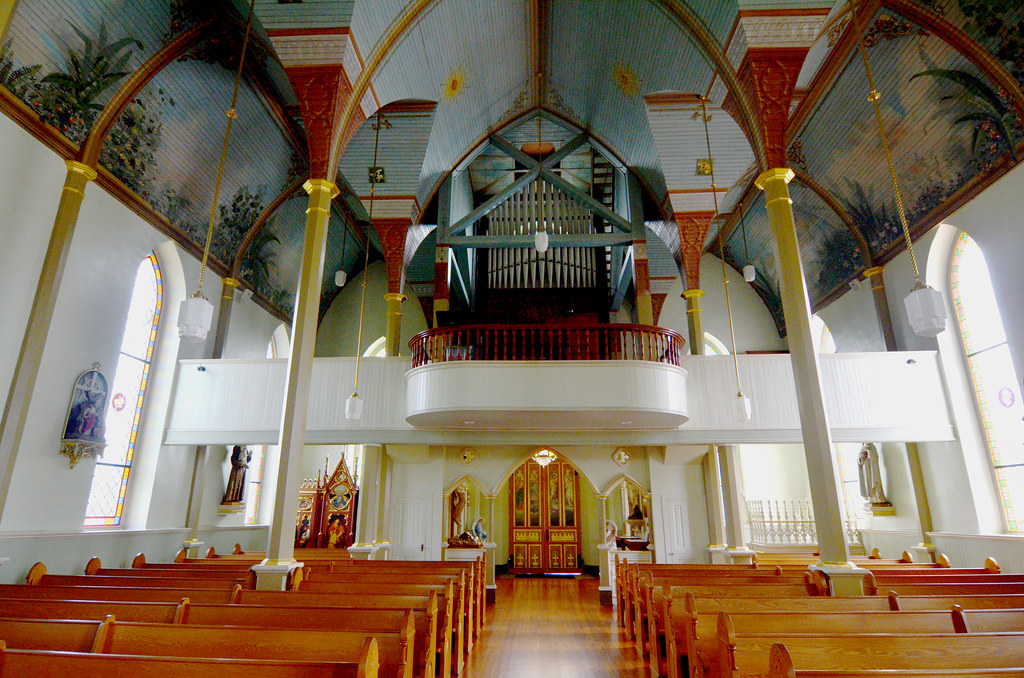 St. Mary's organ