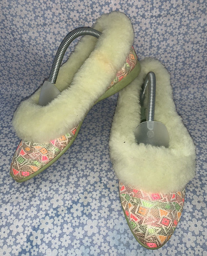 Vintage British Slippers | Flickr