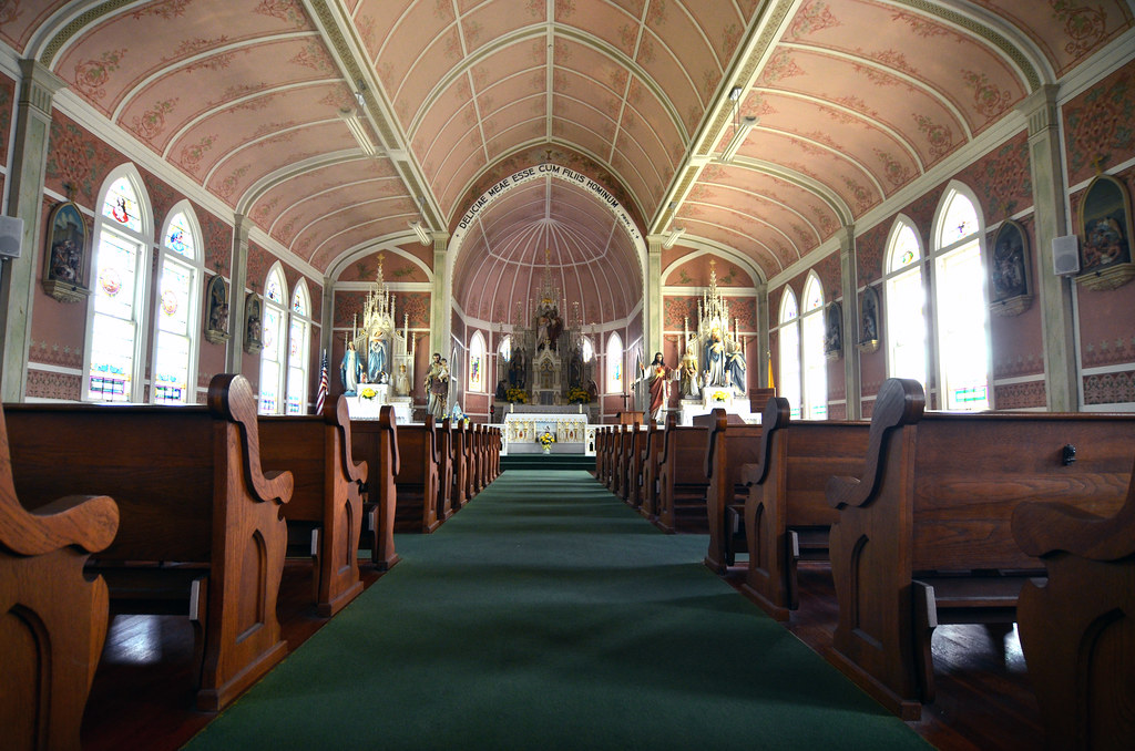 St. John the Baptist interior2