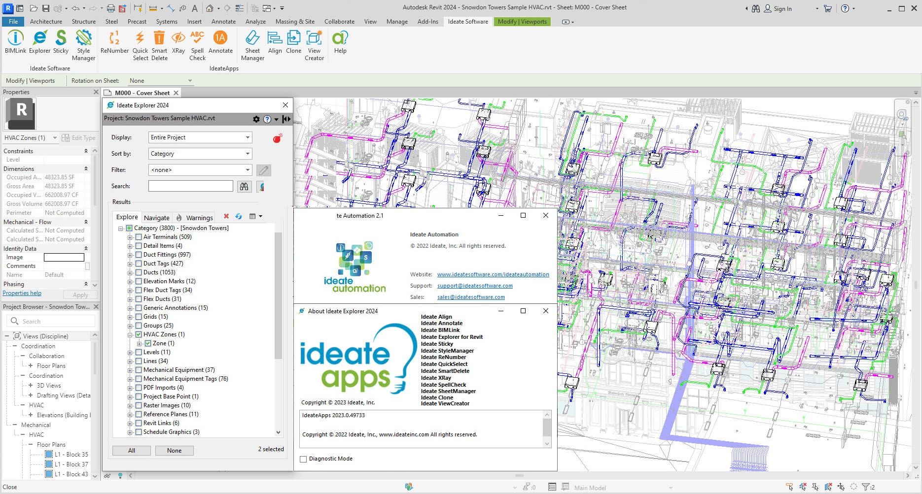 Working with Ideate Software Revit Plugins 2020-2024 full license