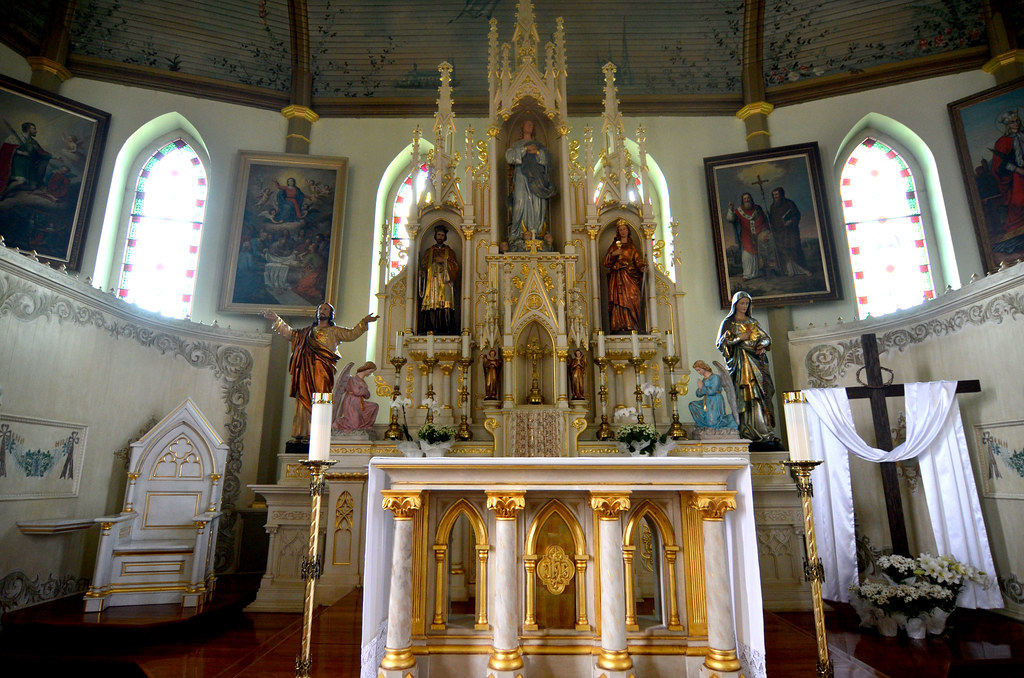 St. Mary's altar