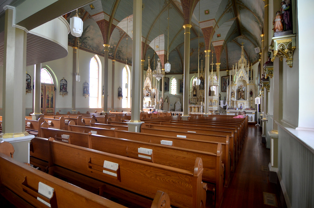 St. Mary's interior2