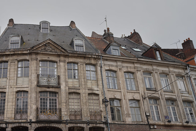 House on Place du Lion-d'Or in Lille