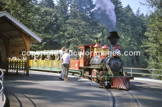 Portland Zoo Railway 1964