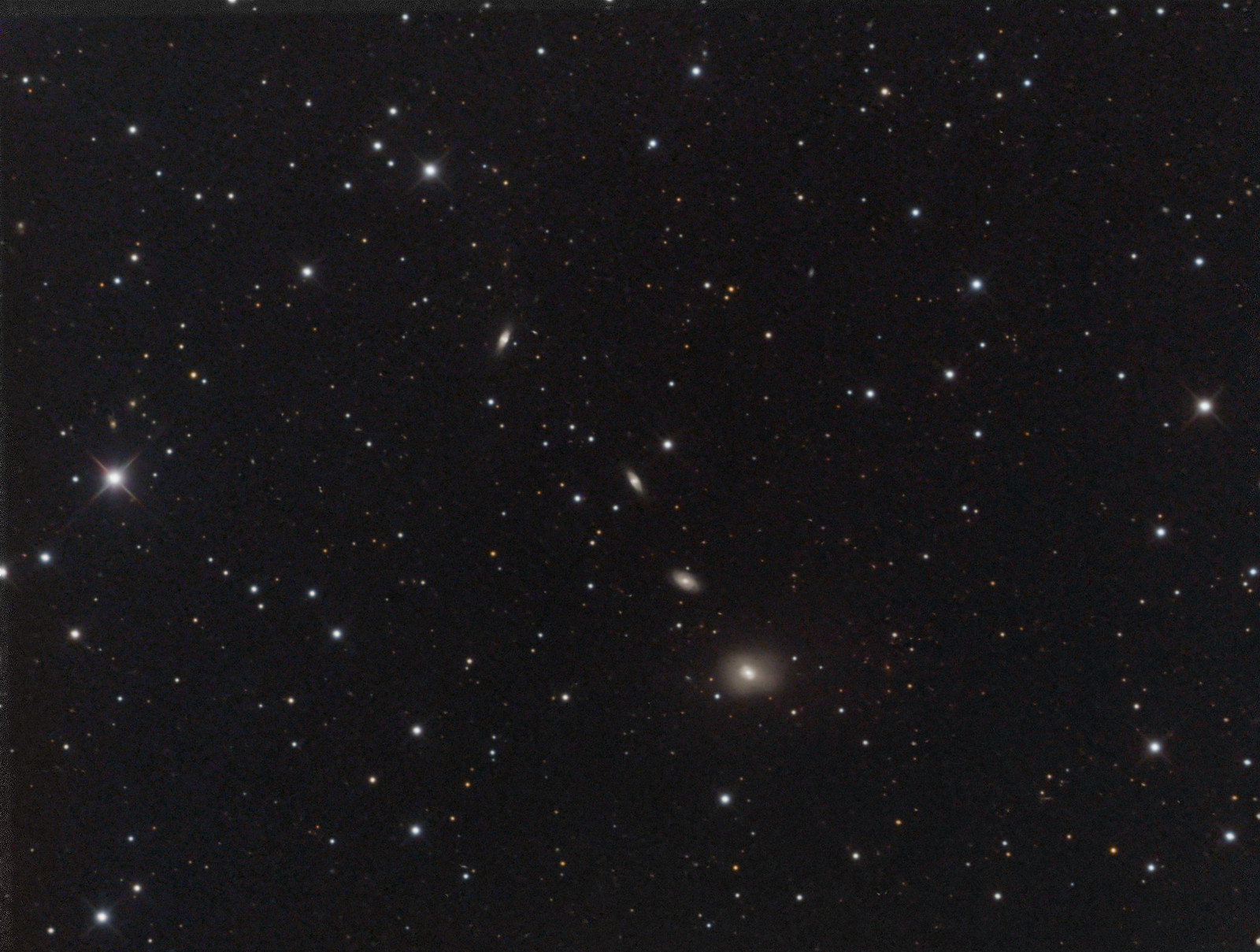 NGC 6211 - LRGB