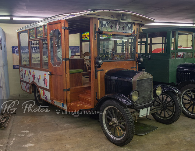 1925 Ford Model TT Carnival Truck