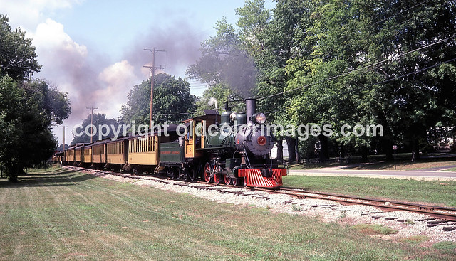 Huckleberry Railroad, Flint, Michigan 1984