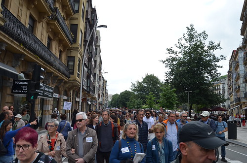 Donostia Defendatuz manifestazioa