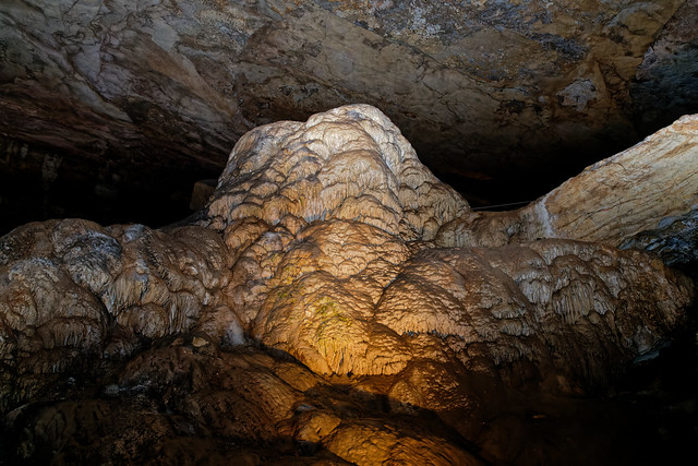 Seemingly Unearthly Formations Encountered (Carlsbad Caverns National Park)