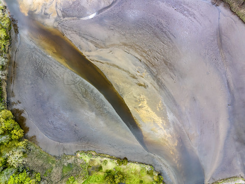 dronephotography dronelandscape djimavicpro3 sharkriver mudflats