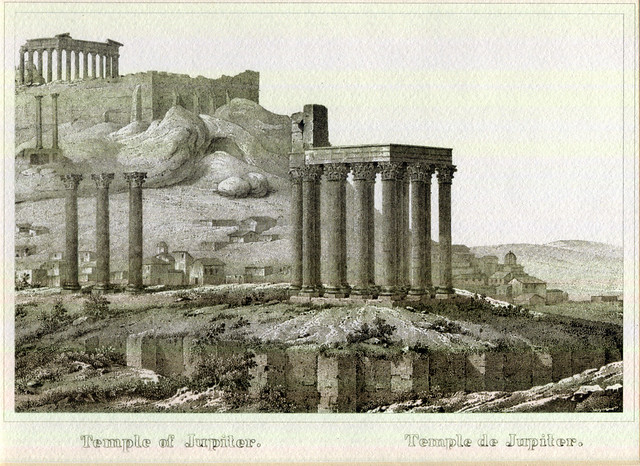 Temple of Jupiter / Print