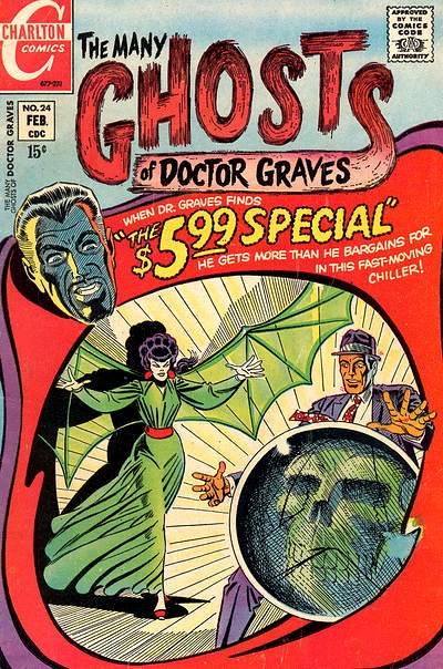 The Many Ghosts of Dr. Graves #24