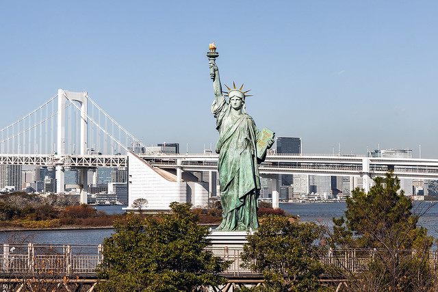Statue of Liberty...Tokyo Style