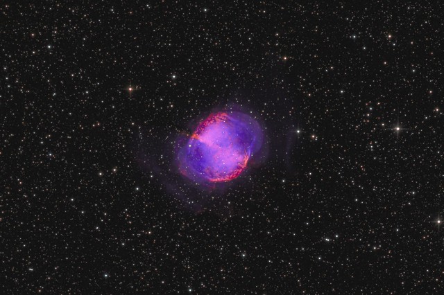 Dumbell Nebula (M27) HSO