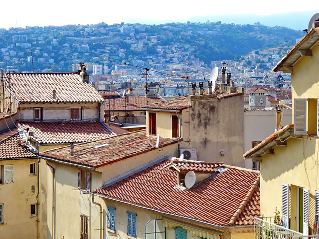 154 - Nice - Mai 2023 - en montant sur la colline du Château