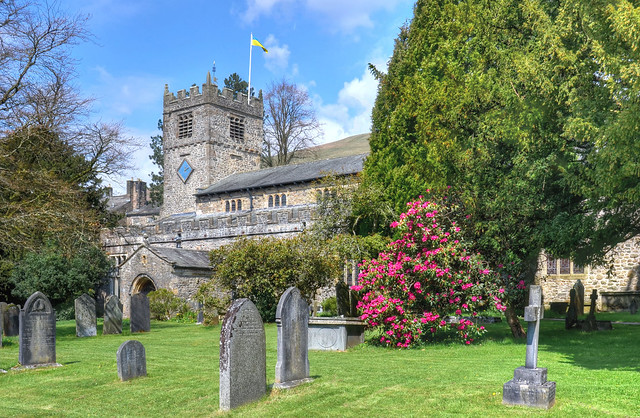 St Andrew's Church, Sedbergh, Cumbria