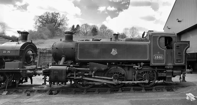 Severn Valley Railway spring steam gala 2023.