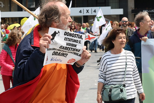 Donostia Defendatuz manifestazioa