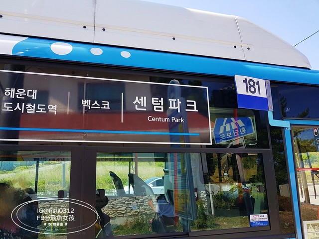 釜山海景,機張景點,海東龍宮寺,海雲台到海東龍宮寺交通,在釜山搭公車 