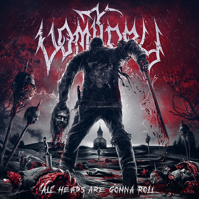Album Review: Vomitory - All Heads Are Gonna Roll