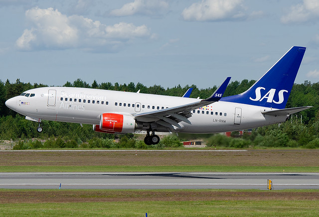 LN-RNW Scandinavian Airlines - SAS Boeing 737-783
