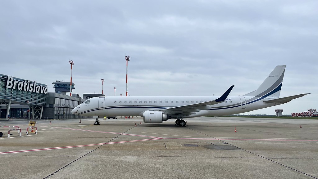 9H-FAY Embraer Lineage 1000 AIR X Charter © P. Marianic