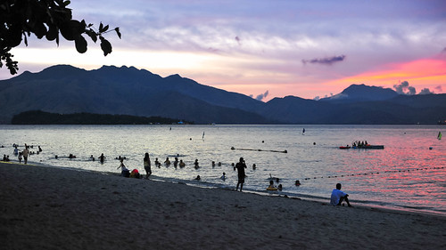 After Sunset... by Gunnar Eide, After Sunset... at Camayan Beachcamayan beach sunset philippines subic bay