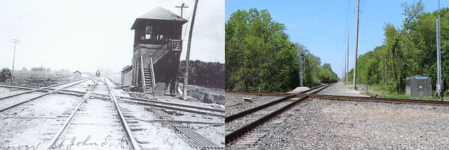 St. John, Indiana-Then & Now