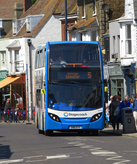 SC 15774 - GN61EVX - HIGH STREET WHITSTABLE - SAT 20TH MAY 2023