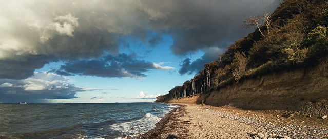 Baltic Sea shore