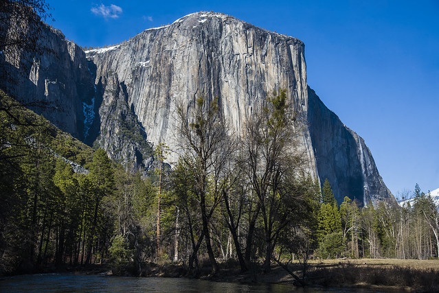 Valley View - Yosemite National Park - El Capitan - Merced River