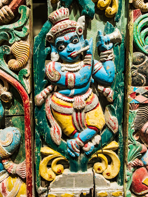 Carving from Hindu Temple