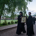 21 мая 2023, Всенощное бдение в Покровском храме Николаевского Малицкого мужского монастыря