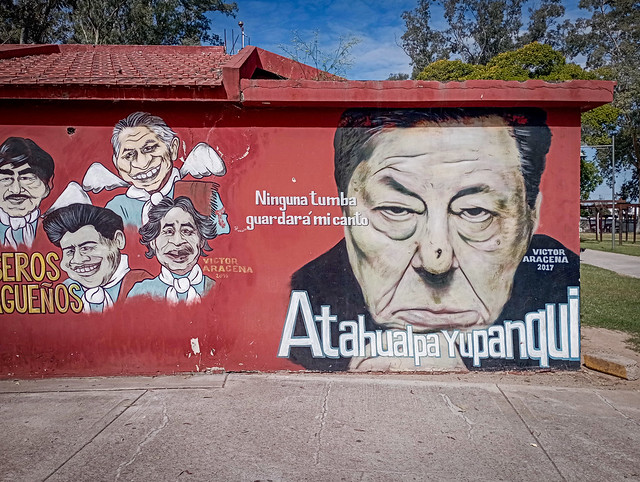 Argentina 058 - Termas de Rio Hondo - Street art