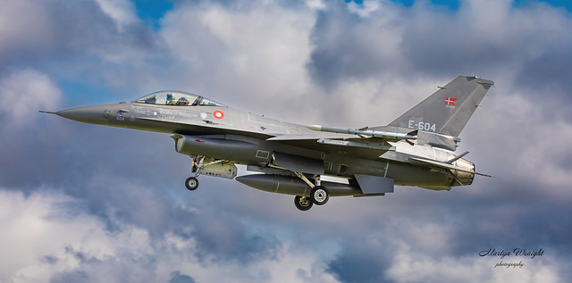 Danish Air Force General Dynamics F16 Fighting Falcon