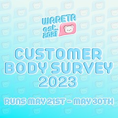 .WARETA. Bodies Survey 2023