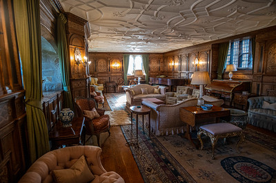 Hever Castle Interior  Drawing Room