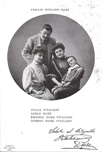 The Vitaliani Duse family
