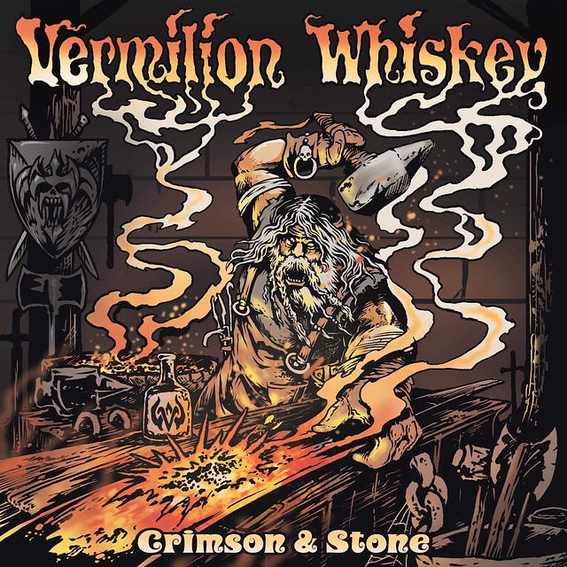Album Review: Vermilion Whiskey - Crimson & Stone