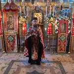 21 мая 2023, Всенощное бдение в Покровском храме Николаевского Малицкого мужского монастыря