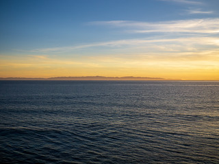 Santa Cruz Island Sunset