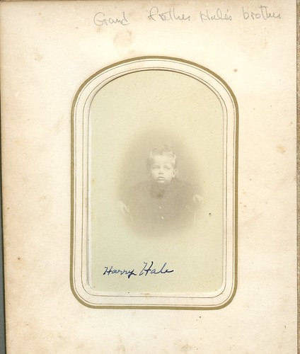 Harry Hale brother of CC Hale